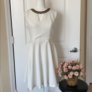White dress